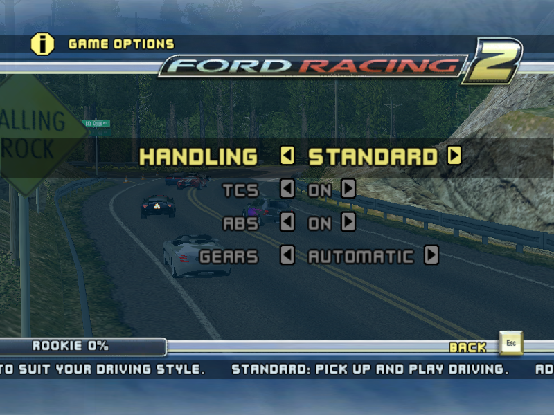 Ford Racing 2 screenshot 5 for Playstation 2